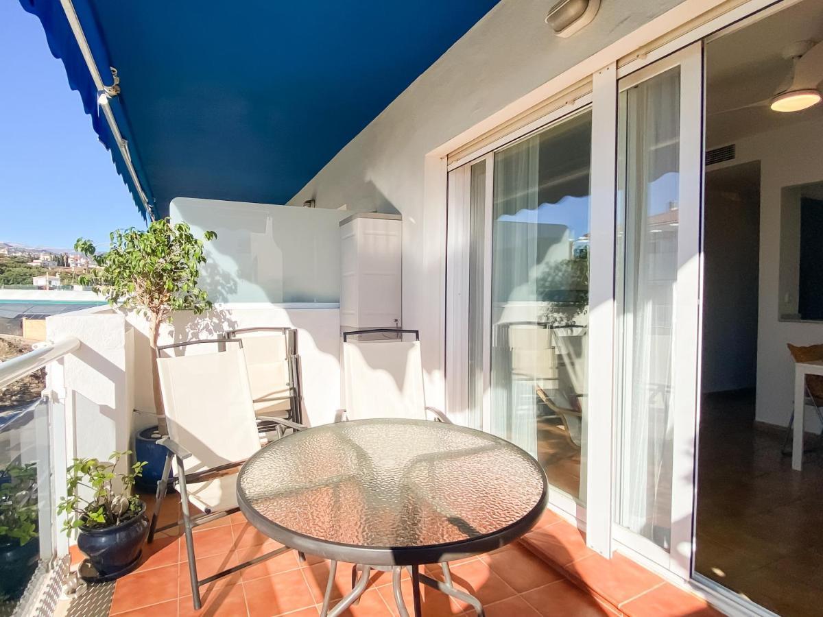 Ferienwohnung Escapada Familiar En Torrox Costa A 100M De La Playa, Vistas Al Mar Y Parking Gratis Exterior foto