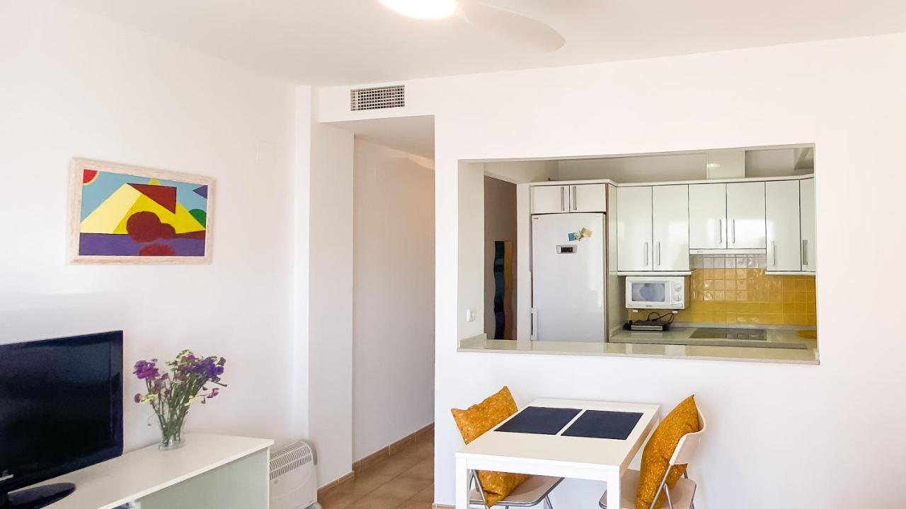 Ferienwohnung Escapada Familiar En Torrox Costa A 100M De La Playa, Vistas Al Mar Y Parking Gratis Exterior foto