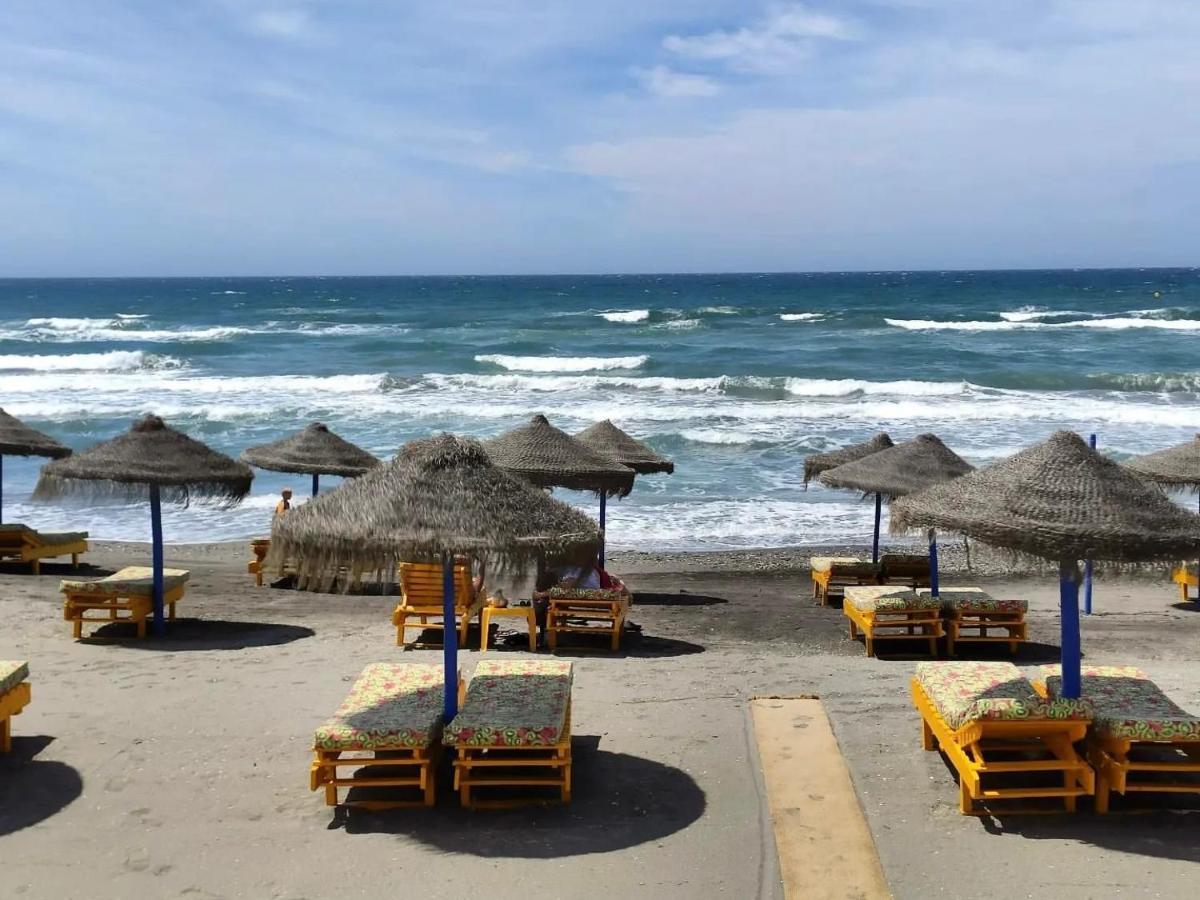 Ferienwohnung Escapada Familiar En Torrox Costa A 100M De La Playa, Vistas Al Mar Y Parking Gratis Exterior foto