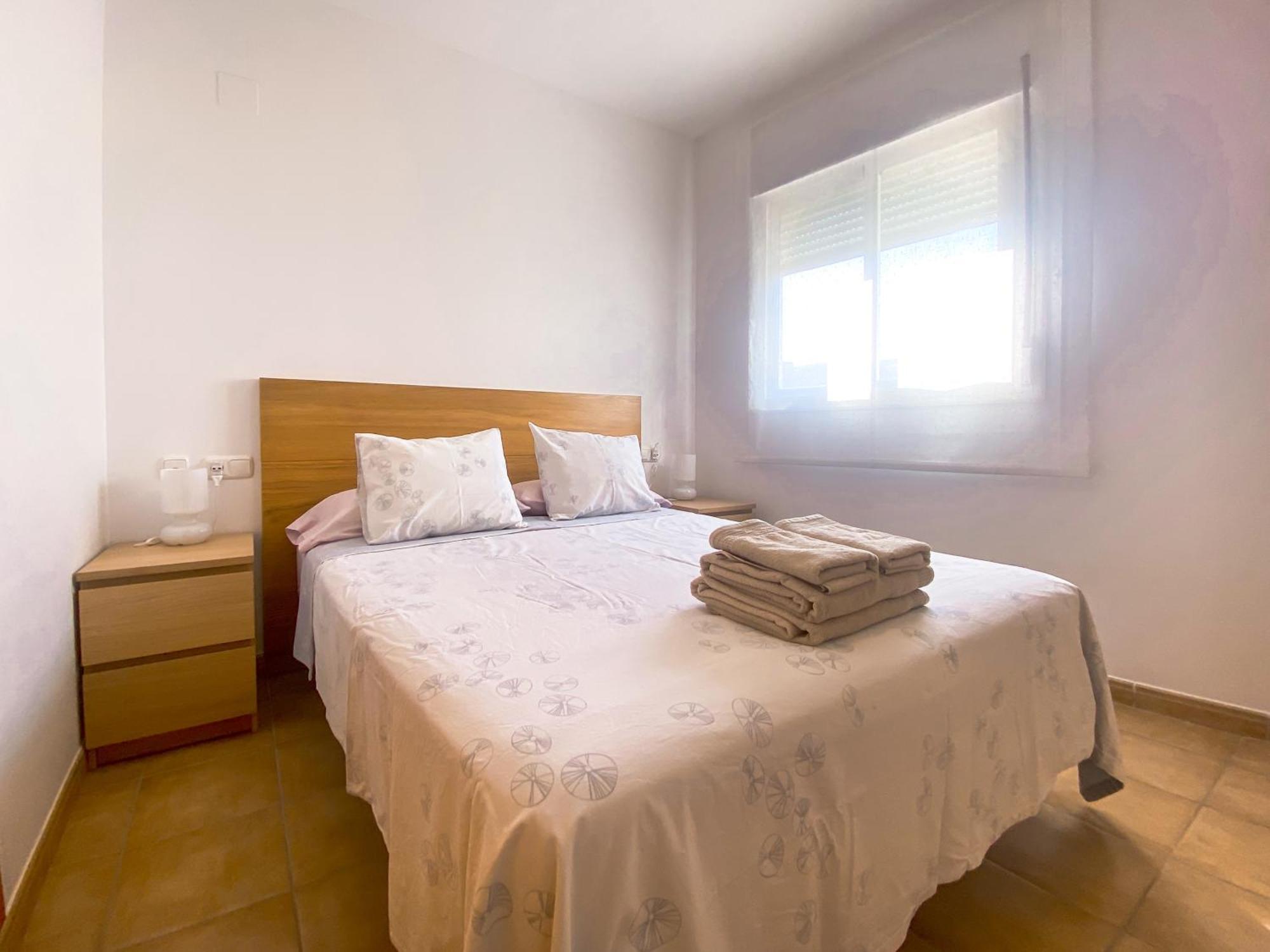 Ferienwohnung Escapada Familiar En Torrox Costa A 100M De La Playa, Vistas Al Mar Y Parking Gratis Exterior foto